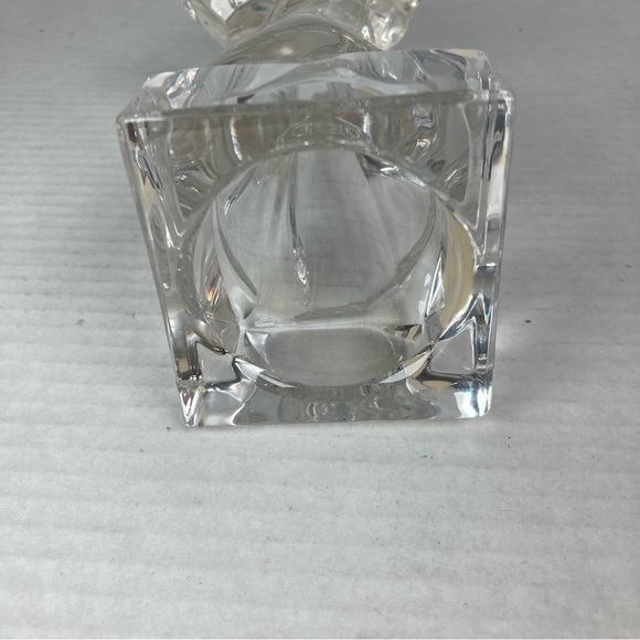 Mikasa Herald Collection Lead Crystal Hark The Herald Angel Playing Mandolin 8" - Picture 11 of 11